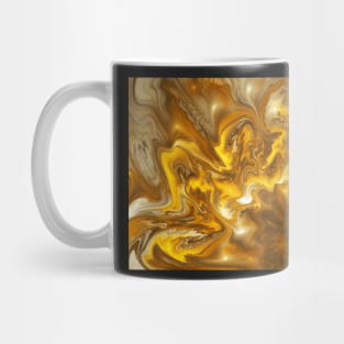 Golden marble Mug